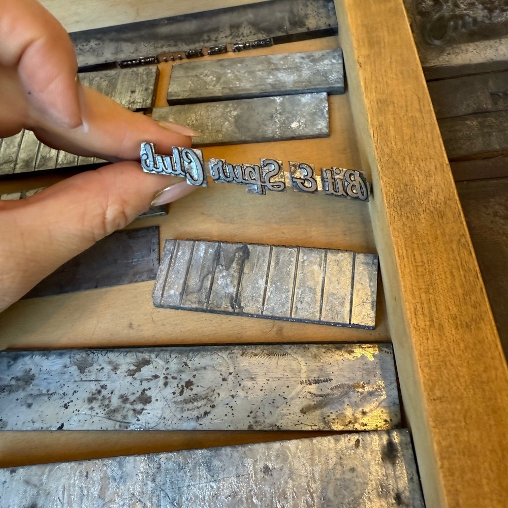 Vintage Printing Block Set - Picture 15 of 16